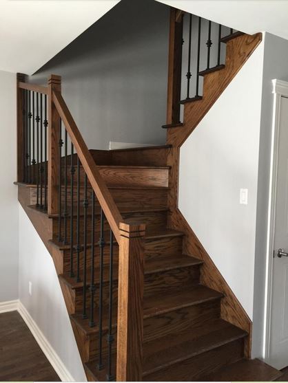 artisan rénovation escalier bois